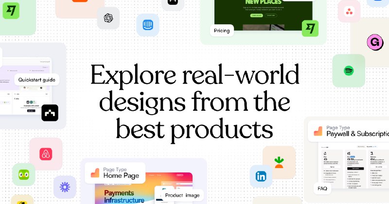 3. Refero 4.0标语：带有1000个用户流程和人工智能搜索功能的设计研究助手介绍：超过10万个精心挑选的网页和iOS系统的真实产品界面截图，可随时搜索