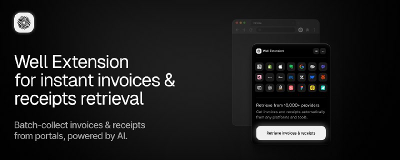 7. Well Extension标语：通过自动化文档检索，节省时间和精力