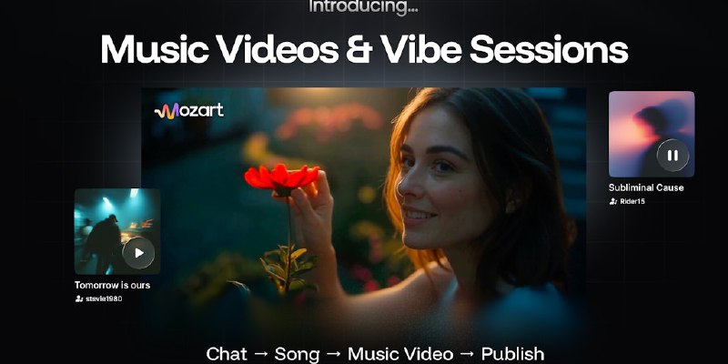 Mozart AI: AI Music Creation Platform | Product Hunt