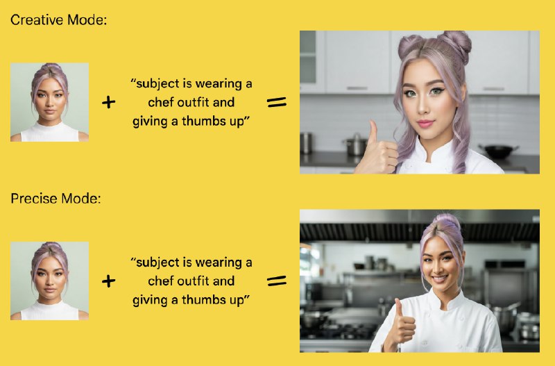 6. Google Whisk 3.0标语：有了 Whisk 精准模式，精细编辑轻松搞定