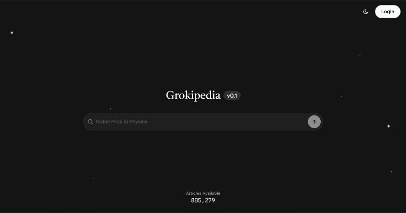5. Grokipedia标语：埃隆对维基百科的回应注：“Elon”常见人名是“埃隆” ，比较知名的叫“埃隆”的人物是埃隆·马斯克（Elon Musk） ，你可结合具体语境判断是否是指他