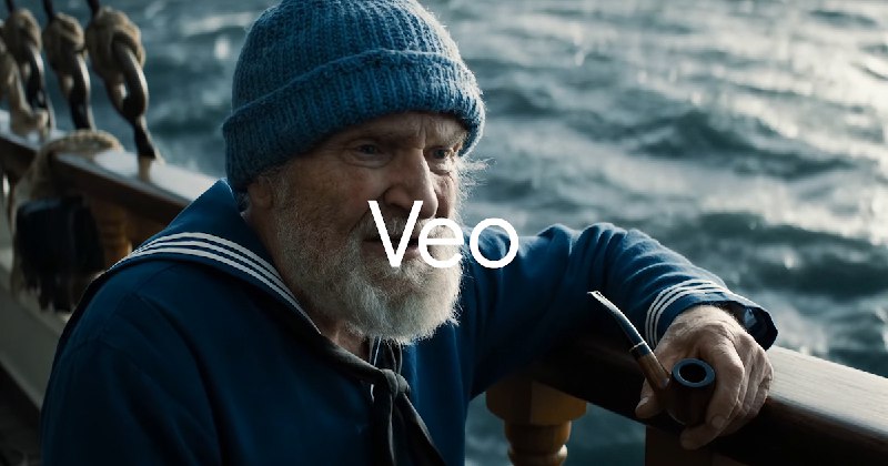 7. Google Veo 3标语：在同一个地方同时生成视频和音频