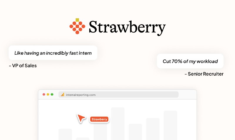 3. Strawberry标语：带有能自动完成网页任务的人工智能助手的浏览器介绍：“草莓”（Strawberry）即将进入测试版，并会向一万名用户开放