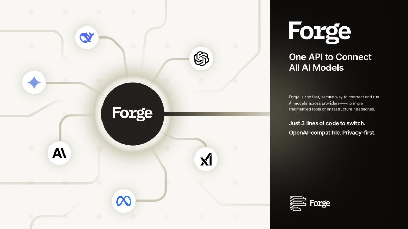 PH今日热榜 | 2025-07-081. TensorBlock Forge标语：一个适用于所有人工智能模型的应用程序编程接口在日常对话里，也可以更通俗地说成：一个能对接所有人工智能模型的应用编程接口介绍：Forge是一种快速且安全的方式，能让你跨供应商连接并运行人工智能模型，从此再也不用为工具零散和基础设施问题而烦恼