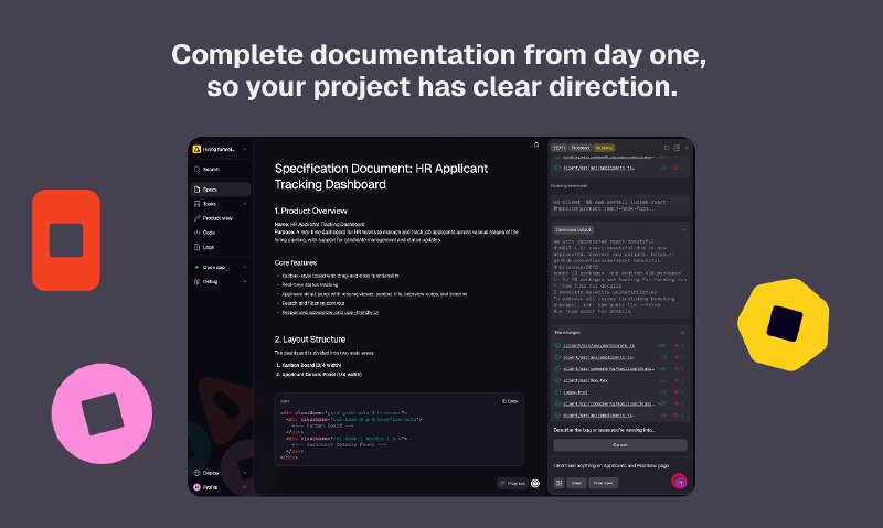 2. Pythagora 2.0标语：全球首个一体化人工智能开发平台介绍：毕达哥拉（Pythagora）助力实现从规划到部署的全流程人工智能开发