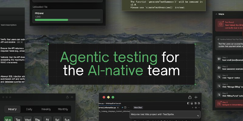 TestSprite: AI agent that tests, fixes, and validates software. | Product Hunt
