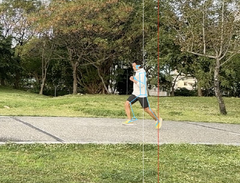 9. Running Form Analysis App 标语：上传一段侧面视角的短视频，就能获得切实可行的动作姿势反馈