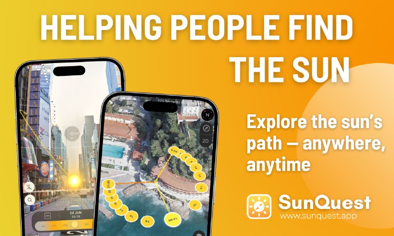 9. SunQuest标语：了解太阳的位置，判断太阳能是否值得利用