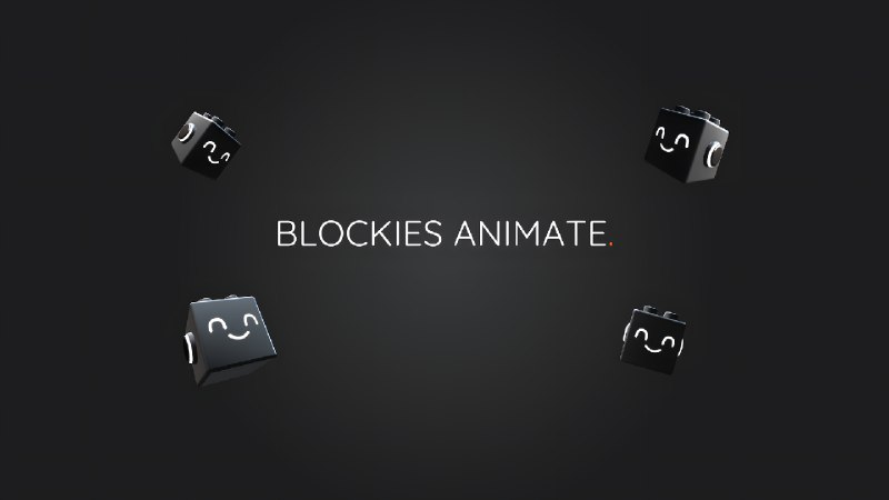 10. Blockies Animate标语：为任何现代网页应用提供流畅、即插即用的用户界面动画效果