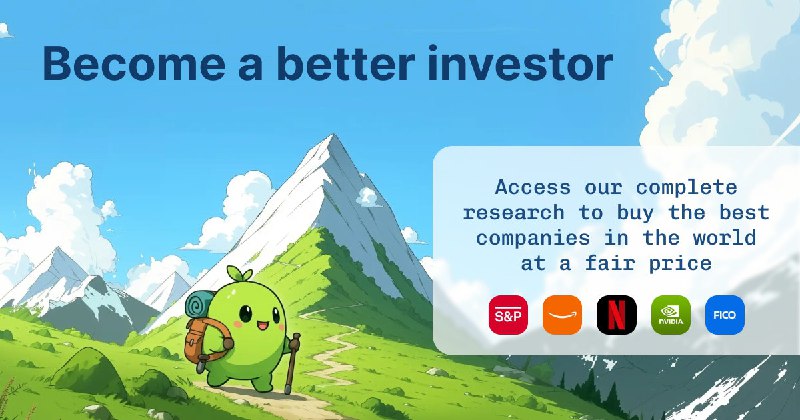 9. Beanvest Quality Investing标语：专注于优质公司的人工智能股票研究介绍：Beanvest是一个专注于优质投资的研究平台，它能帮你筛选出采用优质投资策略的全球顶尖企业，并让你以合理价格买入这些企业的股票