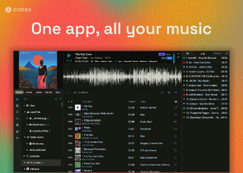 8. Crates标语：为你的音乐收藏打造更理想的归宿解析：“A better home”直译为“一个更好的家”，这里结合语境意译为“更理想的归宿”，使表达更自然流畅，也更符合科普杂志或日常对话的风格；“your music collection”就是“你的音乐收藏”