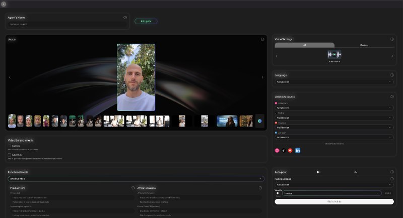 6. Eva标语：Just speak your ideas & Eva turns them into content & posts介绍：Meet Eva — a voice-to-content assistant inside Evatar. Just talk, and Eva turns ideas into ready posts, visuals or videos. Eva also lets you create social-media agents for specific tasks: Affiliative Mode — helps you sell products by automatically generating short videos about them Promotional Mo...Product Hunt: 查看详情产品网站: 立即访问关键词：Eva, posts, Eva turns them into content, Just speak your ideas票数：🔺184是否精选：是发布时间：2025年11月26日 PM04:01 (北京时间)
