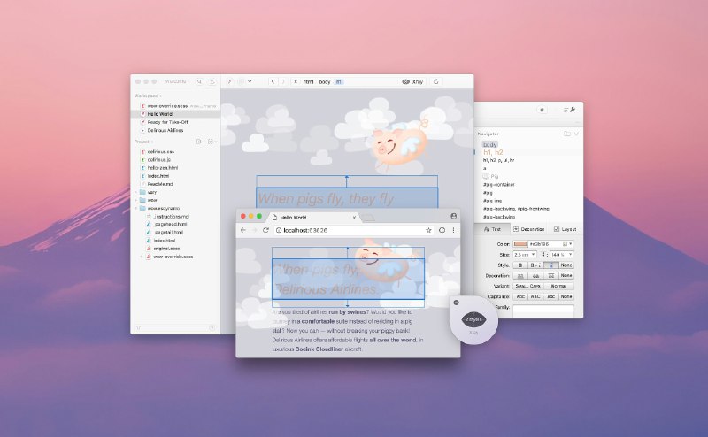 10. Espresso v25.10标语：具备下一代智能技术的Mac版网页编辑器介绍：这次版本发布意义重大