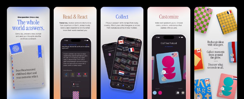 7. Lost Post标语：全世界的人都在参与同一个问题的问答