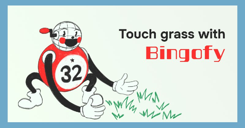 10. Bingofy - Music Bingo from Spotify标语：这是一个让你亲近自然、创造美好回忆的工具