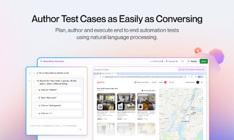 3. KaneAI标语：原生生成式人工智能软件测试代理解释：“GenAI”是“Generative AI”（生成式人工智能）的缩写，“Native”在这里表示“原生的”，即该软件测试代理是基于生成式人工智能构建的
