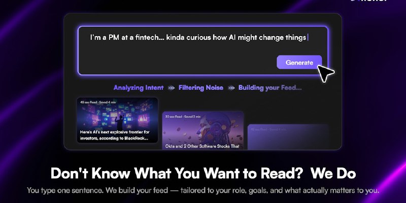 Ancher: Your Chief of Staff for information to help you stay focused | Product Hunt