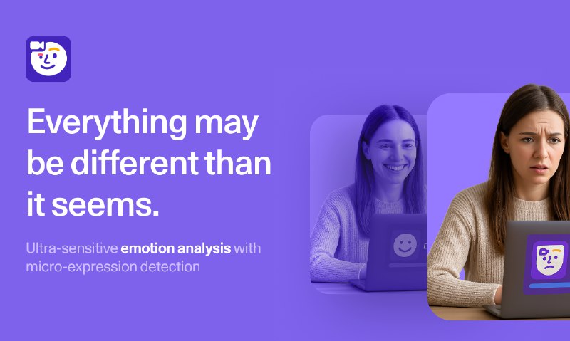 7. EmotionSense Pro标语：专为谷歌会议打造的、以隐私保护为先的实时情绪人工智能技术介绍：“情绪感知专业版”（EmotionSense Pro）是一款谷歌浏览器扩展程序，它利用人工智能技术在谷歌会议中实时检测情绪，而且不会将数据发送到服务器