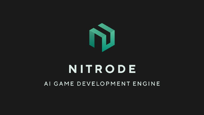 3. Nitrode 标语：一款能在一天内完成3D游戏原型制作的人工智能游戏引擎介绍：Nitrode是一款人工智能游戏引擎，它能让开发者在短短几小时内就编写出可玩的3D游戏