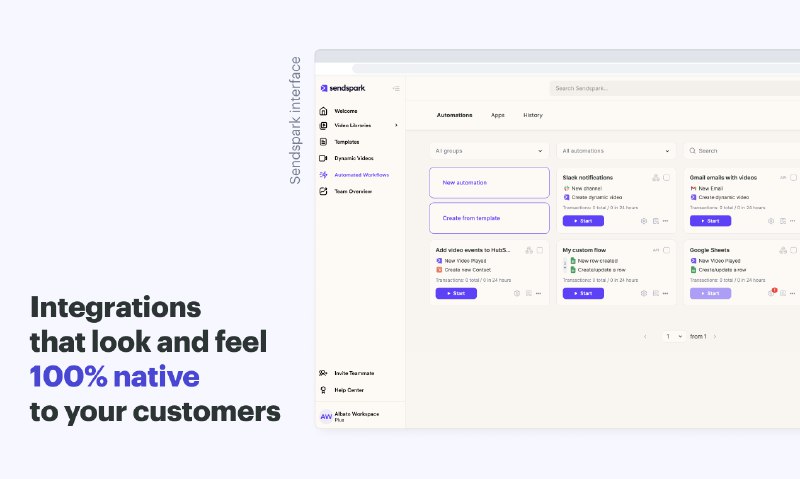 PH今日热榜 | 2025-06-051. Embedded iPaaS from Albato标语：借助由人工智能驱动的嵌入式集成平台即服务（iPaaS），让你的软件即服务（SaaS）更具粘性