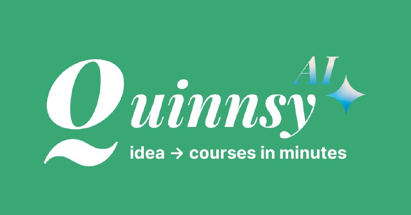 10. Mindmap Generator标语：即刻创建思维导图 | 昆西（注：Quinnsy可能是产品、软件名，这里音译成“昆西” ）介绍：只需几秒，就能从文本或文档中生成精美的思维导图