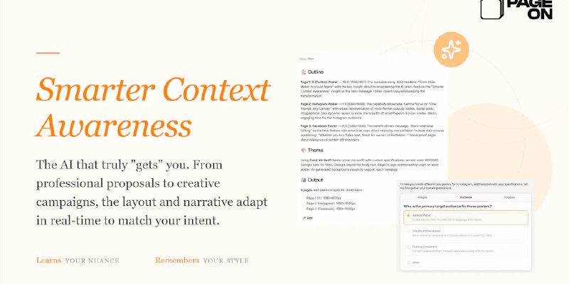 PageOn.ai: Cursor for visual communication, beyond slides | Product Hunt