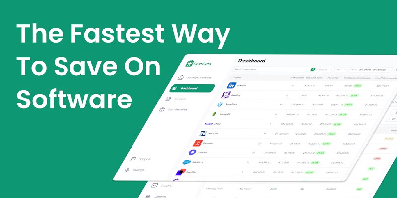 CostCuts: The fastest way to save up to 60% on software for free | Product Hunt