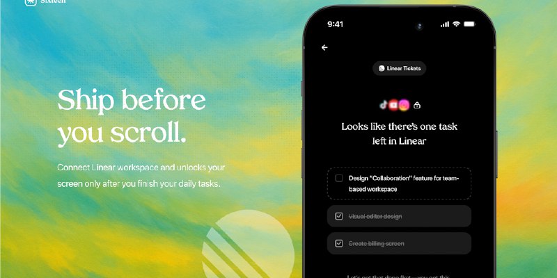 Sixteen: Your Focus is worth Fighting for | Product Hunt