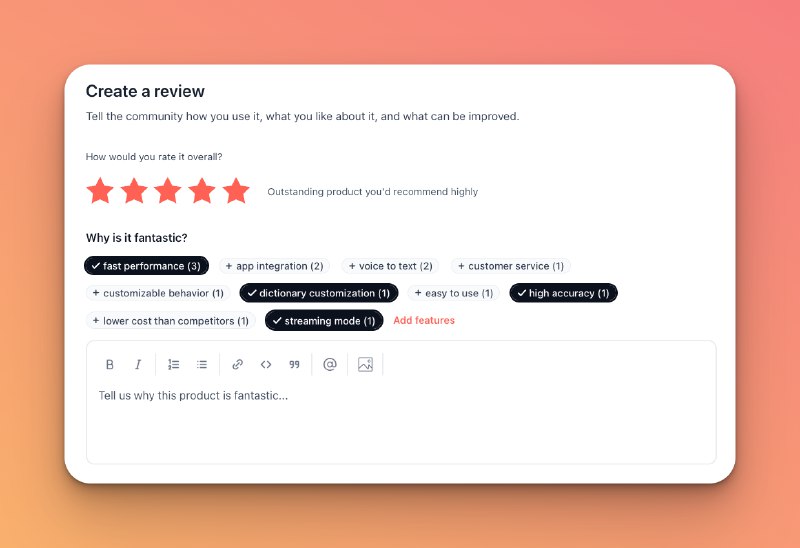2. In-Depth Reviews标语：能提出更有价值问题的评测介绍：深度评测能呈现出真正的创作者和用户对他们所依赖工具的看法