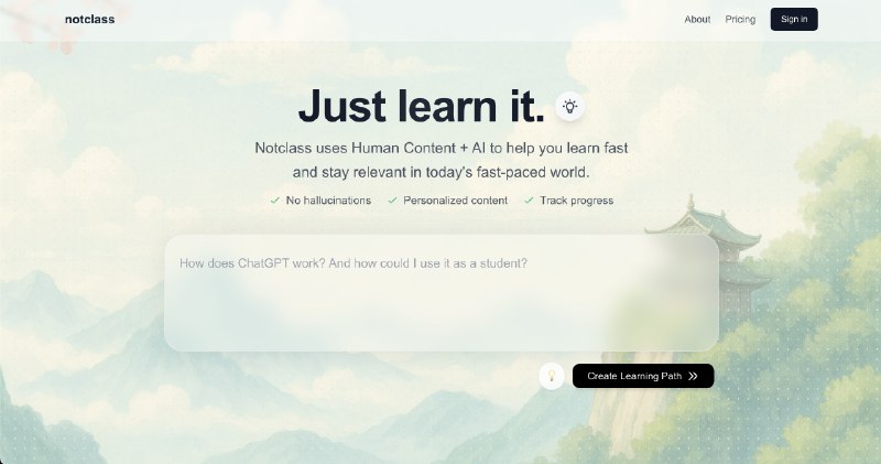 4. notclass标语：人工智能与真人授课课程相结合解析：“AI”即“Artificial Intelligence”，也就是“人工智能”；“human taught courses”指的是由人类教师进行授课的课程，这里翻译为“真人授课课程”，“+”表示两者结合，所以整体翻译为“人工智能与真人授课课程相结合”，这种表达符合科普杂志或日常对话的风格，简洁易懂