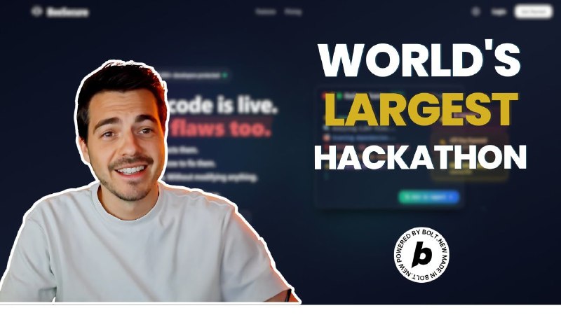 6. BeeSecure标语：面向独立开发者和创意程序员的安全检查注：“indie hackers”直译为“独立黑客”，但这里结合语境更像是指独立开发软件、产品的开发者；“vibe coders”可理解为有创意、有独特风格的程序员，这里意译为“创意程序员” 