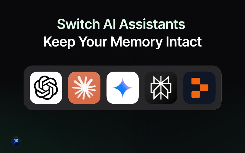 6. OpenMemory Chrome Extension标语：在各个人工智能之间同步记忆，这样它们就能接着你上次停下的地方继续工作