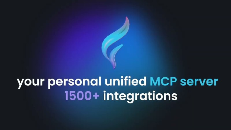 5. Loop MCP by SimpliflowAI标语：你的人工智能工具应用商店介绍：通过无缝集成，将你所有的应用程序连接到任何人工智能助手