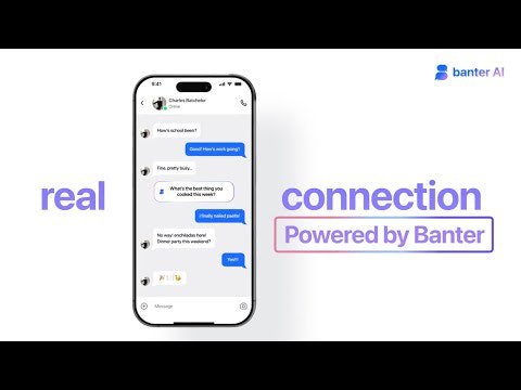 10. Banter Messenger 标语：如果你在乎，就会打趣逗乐