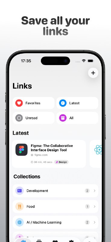 PH今日热榜 | 2025-11-281. Links 2.0标语：比以往任何时候都更快速地保存、整理和查找你的链接