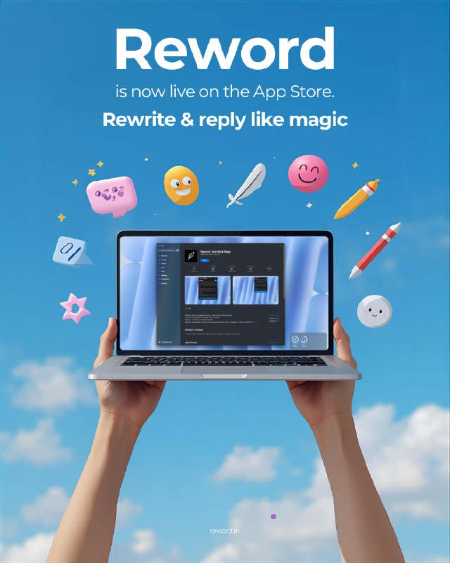 10. Reword标语：无需离开当前工作流程就能重写消息