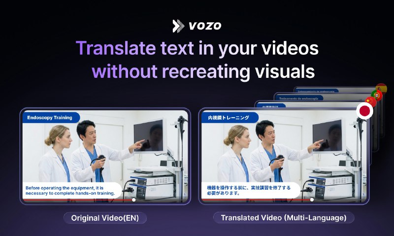 PH今日热榜 | 2026-03-111. Visual Translate by Vozo标语：无需重新制作画面，就能翻译视频里的文字