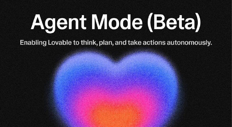 4. Lovable Agent Mode标语：乐宝（假设“Lovable”音译为乐宝，可根据实际情况调整）现在能够自主思考、规划和行动啦