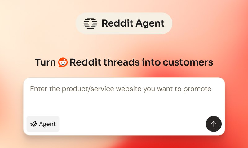 4. Okara Reddit Agent标语：一个负责监控、筛选并撰写真实评论的程序（或代理）注：“agent”在IT领域常可表示“代理程序”，如果结合具体语境它有其他更合适的指代，可按需调整