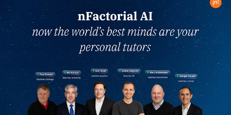 nFactorial AI: Video calls with world's best minds as your personal tutors | Product Hunt