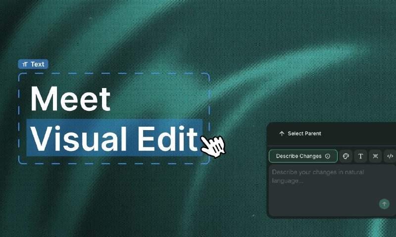 9. Shipper Visual Edit标语：一键可视化编辑应用程序，无需手动提示修复问题