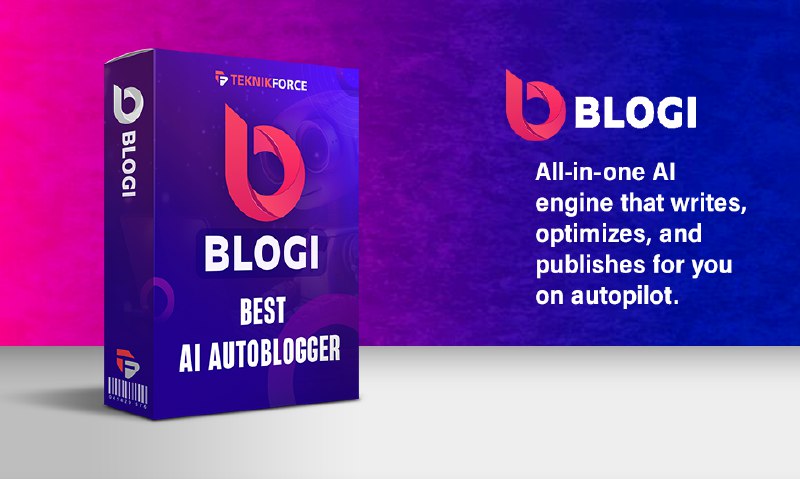 7. Blogi AI blog writer标语：用人工智能自动开展博客营销解析：“Automate”常见意思是“使自动化”，结合语境这里就是说借助人工智能来让博客营销实现自动化操作；“blog marketing”是“博客营销”的意思，整体翻译为“用人工智能自动开展博客营销”，符合科普杂志或日常对话的风格