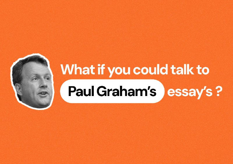 2. Essays by Paul Graham GPT标语：一款思维利器——不受束缚，惊喜不断