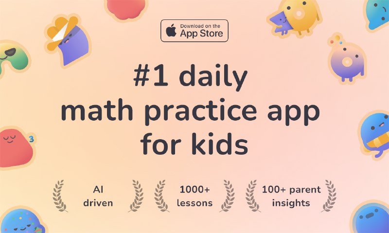 5. kukumber: 标语：这是你孩子的人工智能数学伙伴，能让他们爱上数学