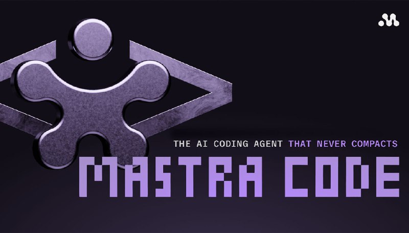 5. Mastra Code标语：永不卡顿的人工智能代码编写助手介绍：如果你用过代码生成工具，你肯定深知其中的苦恼