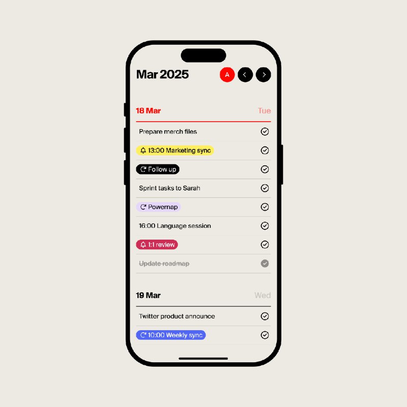 7. Tweek标语：简约周计划本；简约每周规划手册 这里“minimal”强调简约的风格，“weekly planner”就是周计划本、每周用于做规划安排的本子，结合起来就是“简约周计划本” ，在口语交流等日常对话场景里这么表达大家都能明白
