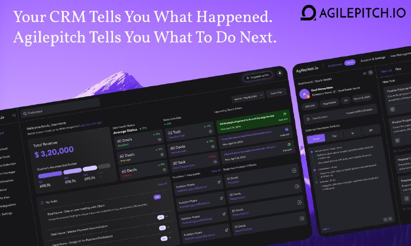 9. Agilepitch标语：适用于使用HubSpot系统的销售团队的超强助力工具解释：“Superhuman”在这里可理解为能让销售团队拥有超能力般表现的事物，即超强助力；“sales teams on HubSpot”指使用HubSpot（一款知名的客户关系管理和营销自动化平台）的销售团队 