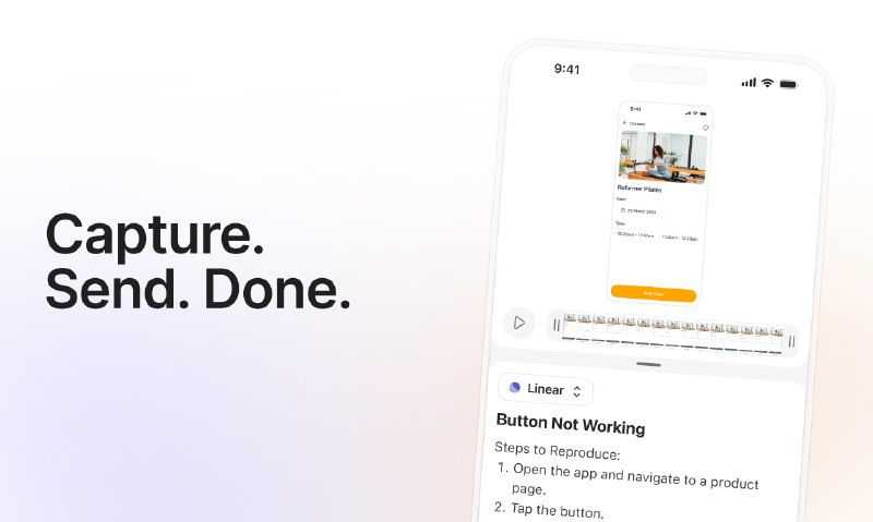 6. Jam for iOS标语：超快速的漏洞报告功能，现已登陆 iOS 系统！介绍：把记录iOS应用程序漏洞的步骤减少70%