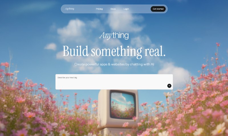 2. Anything标语：负责发布移动应用程序和网页的代理工具