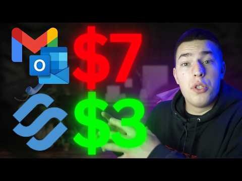 5. Primeforge标语：用于陌生邮件营销的谷歌和微软邮箱介绍：借助免费、自动设置的谷歌和微软邮箱来提升冷邮件的送达率